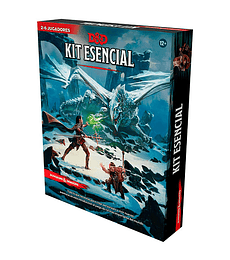 Dungeons & Dragons Kit Esencial - Español