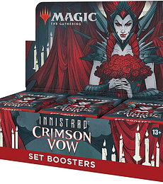 Innistrad: Crimson Vow Set Booster (Ingles) 