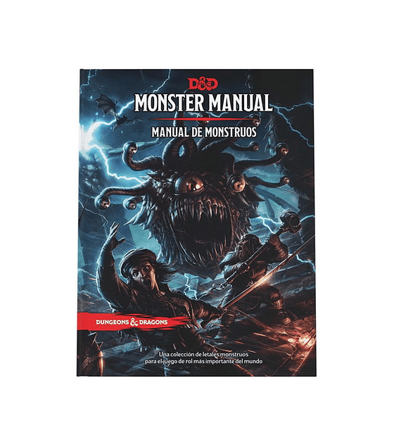 Dungeon & Dragons: Manual de Monstruos