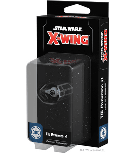 X-Wing: Pack de Expansion TIE Avanzado x1 2e Español