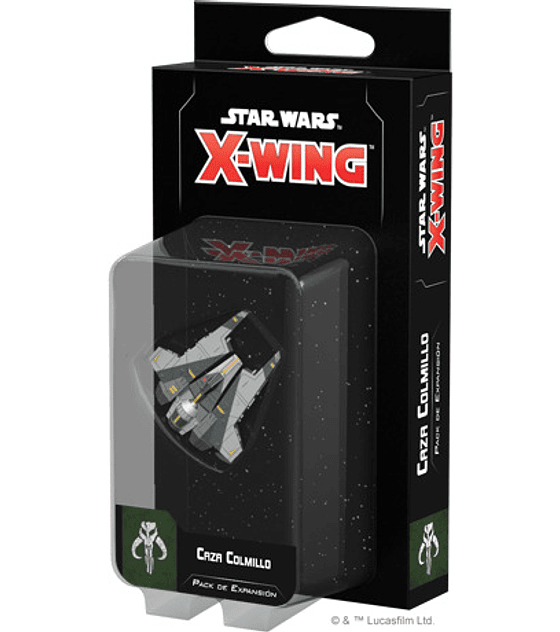Preventa - X-Wing: Pack de Expansion Caza Colmillo Español