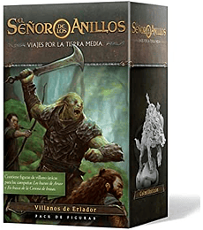 El Señor de los Anillos, Viajes por la Tierra Media: Pack de figuras Villanos de Eriador