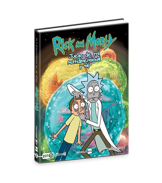 Rick And Morty Juego de Rol Multidimensional - La Fortaleza