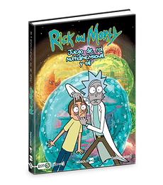 Rick And Morty Juego de Rol Multidimensional y Tal