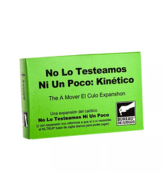 No lo Testeamos Ni un Poco: Kinetico