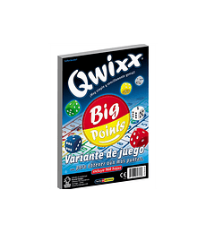 Qwixx expansión: Big Points