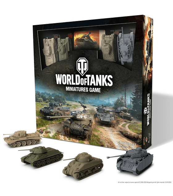 World of Tanks El Juego de Miniaturas 