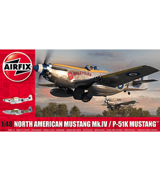 Norteamericano Mustang Mk.IV / P-51K Mustang