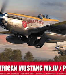 Norteamericano Mustang Mk.IV / P-51K Mustang