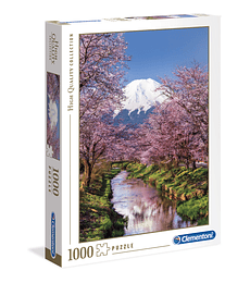 Puzzle 1000 Pcs - Monte Fuji Clementoni