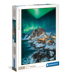 Puzzle 1000 Pcs - Lofoten Islands Clementoni