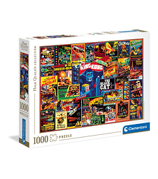 Puzzle 1000 Pcs - Thriller Classics Clementoni