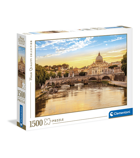 Puzzle 1500 Pcs - Rome Clementoni