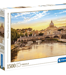 Puzzle 1500 Pcs - Rome Clementoni
