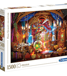 Puzzle 1500 Pcs - Wizards Workshop Clementoni