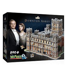 Puzzle 3D 890 Pcs - Downton Abbey