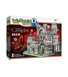 Puzzle 3D 865 Pcs - KING ARTHUR'S CAMELOT