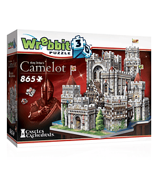 Puzzle 3D 865 Pcs - KING ARTHUR'S CAMELOT