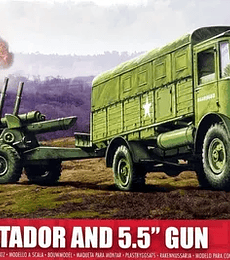 AEC Matador & 5.5 Gun