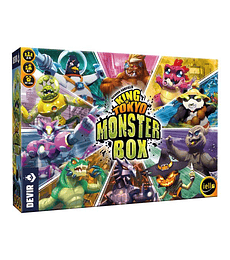 King of Tokyo: Monster Box