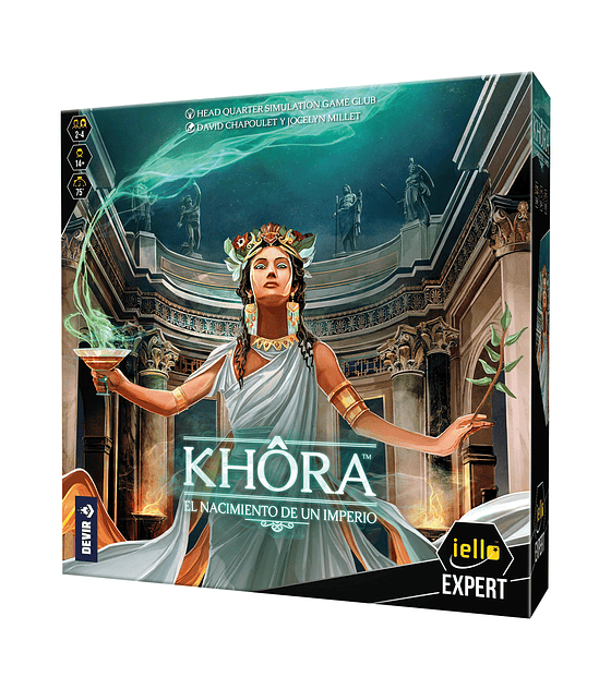 Khora: El Nacimiento de un Imperio