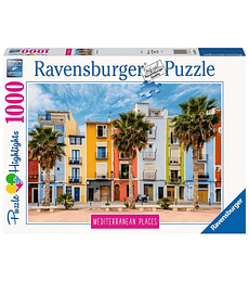 Puzzle 1000 pcs - Mediterranean Spain Ravensburger