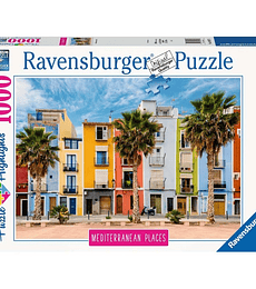 Puzzle 1000 pcs - Mediterranean Spain Ravensburger