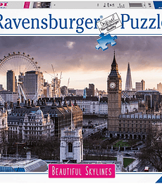 Puzzle 1000 pcs - Skyline London Ravensburger