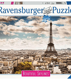 Puzzle 1000 pcs - Skyline Paris Ravensburger