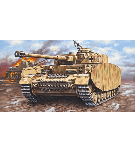 German (SdKfz.161) PzKpfw.IV Ausf.H