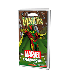 Marvel Champions Pack de  Heroe: Vision