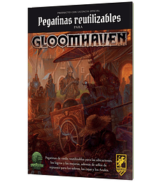 Gloomhaven Removable Stickers