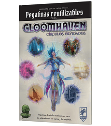 Gloomhaven Exp: Círculos Olvidados Removable Stickers
