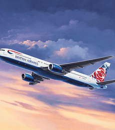 Boeing 767-300ER British Airways "Chelsea Rose"