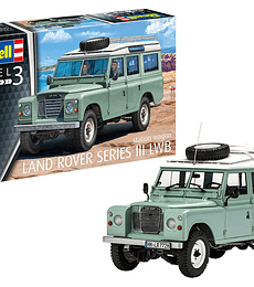 Land Rover Series III LWB (station wagon)
