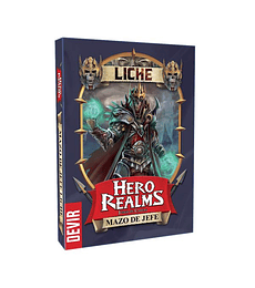 Hero Realms exp. Jefe Liche