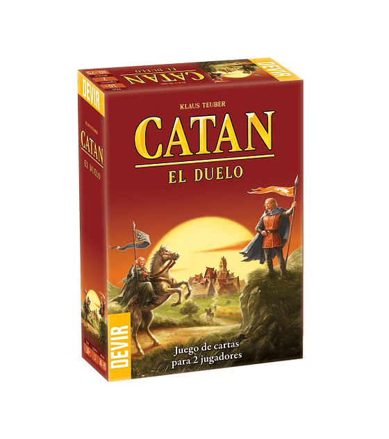 Catan El Duelo