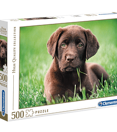 Puzzle 500 Piezas Clementoni - Chocolate Puppy