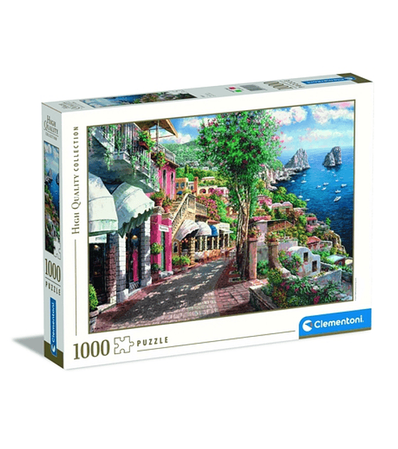 Puzzle 1000 Piezas Clementoni - Capri