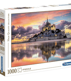 Puzzle 1000 Piezas Clementoni - Le Magnifique Mont Saint-Michel