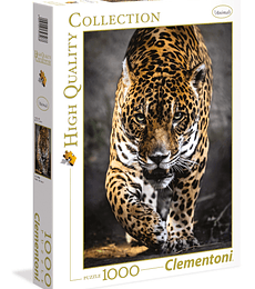 Puzzle 1000 Pcs - Walk of the Jaguar Clementoni 