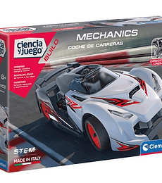 Ciencia y Juego Mechanics Clementoni - Coche de Carreras 