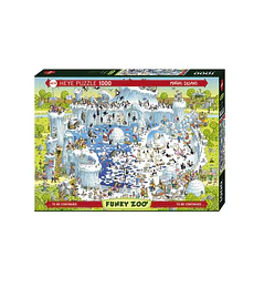 Puzzle 1000 Pcs - Habitat Polar Heye