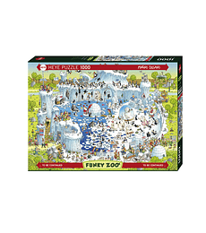 Puzzle 1000 Pcs - Habitat Polar Heye