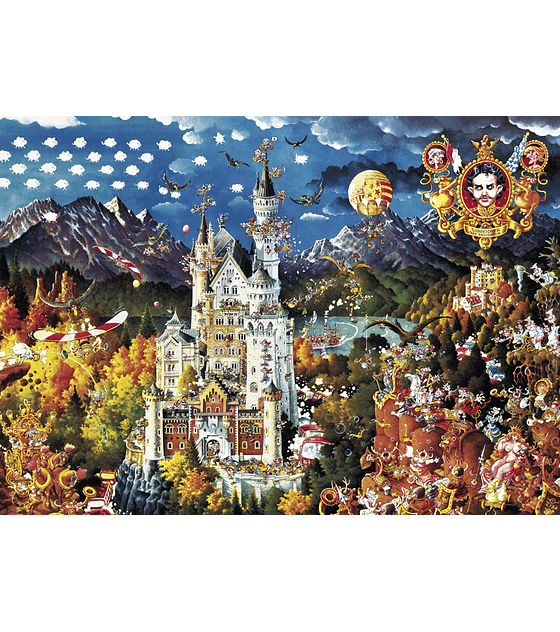 Puzzle 2000 pcs - Ryba Bavaria Heye