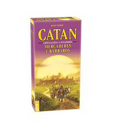 Catan Mercaderes y Barbaros ampl. 5-6 Jugadores