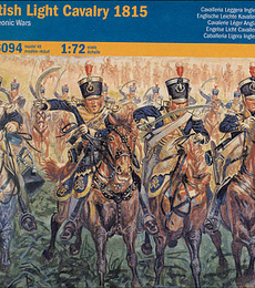 ITALERI British Light Cavalry 1815