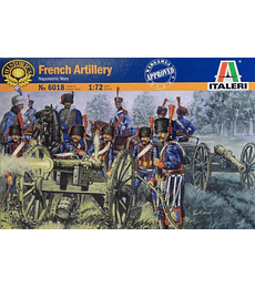 ITALERI French Artillery