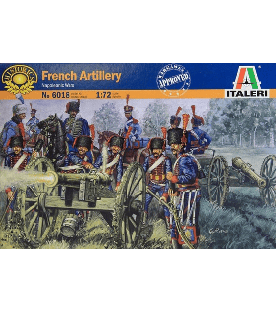 ITALERI French Artillery