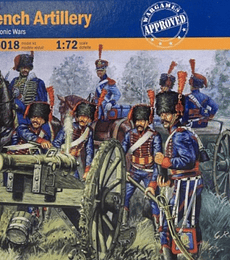 ITALERI French Artillery